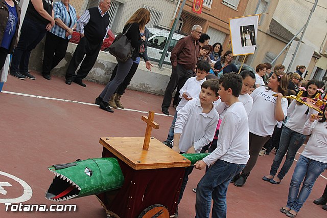 Procesin infantil. Colegio Santa Eulalia - Semana Santa 2014 - 27