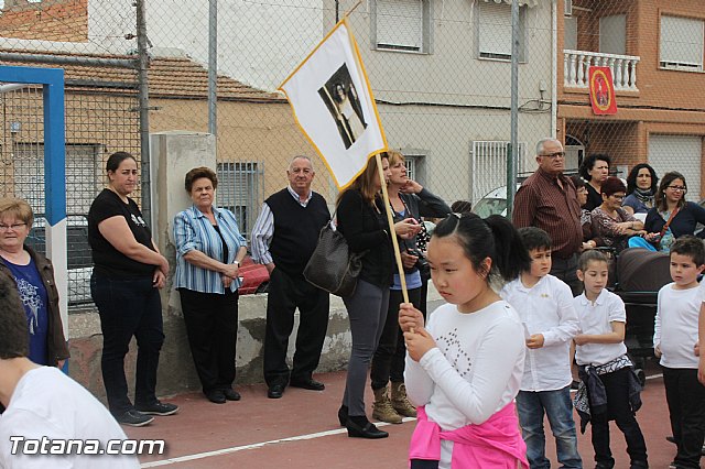 Procesin infantil. Colegio Santa Eulalia - Semana Santa 2014 - 28