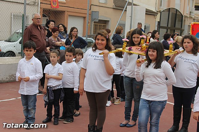 Procesin infantil. Colegio Santa Eulalia - Semana Santa 2014 - 29