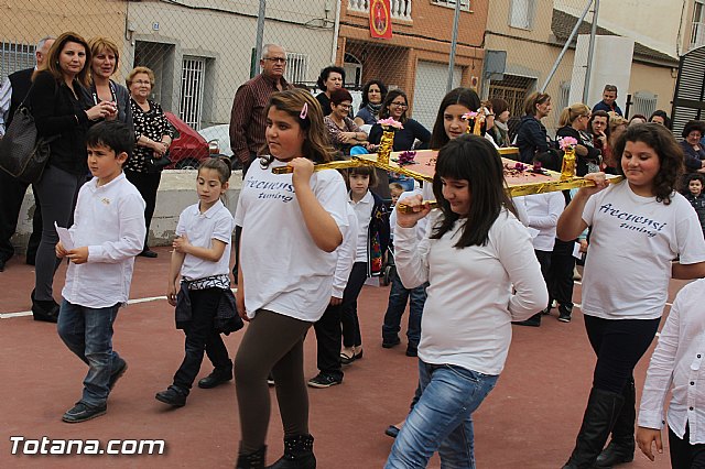 Procesin infantil. Colegio Santa Eulalia - Semana Santa 2014 - 30