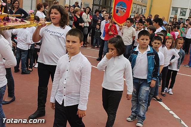 Procesin infantil. Colegio Santa Eulalia - Semana Santa 2014 - 31