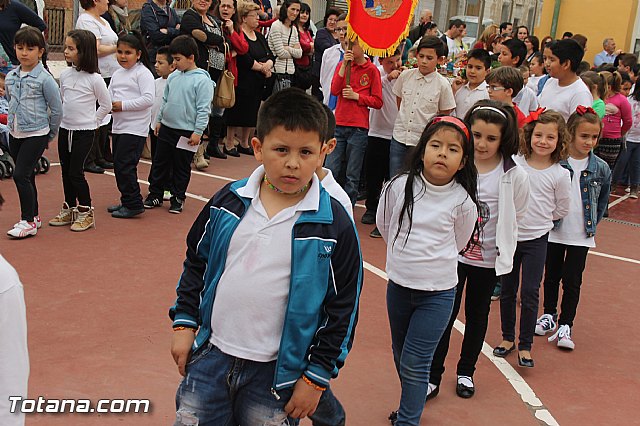 Procesin infantil. Colegio Santa Eulalia - Semana Santa 2014 - 32