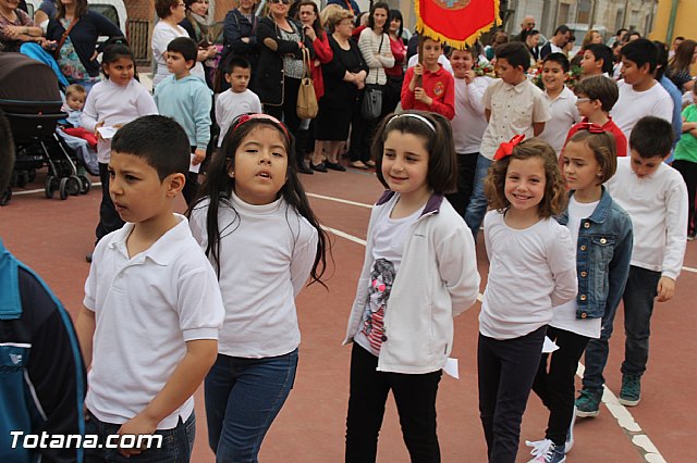 Procesin infantil. Colegio Santa Eulalia - Semana Santa 2014 - 33