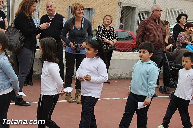 Procesin infantil. Colegio Santa Eulalia - Semana Santa 2014 - 34