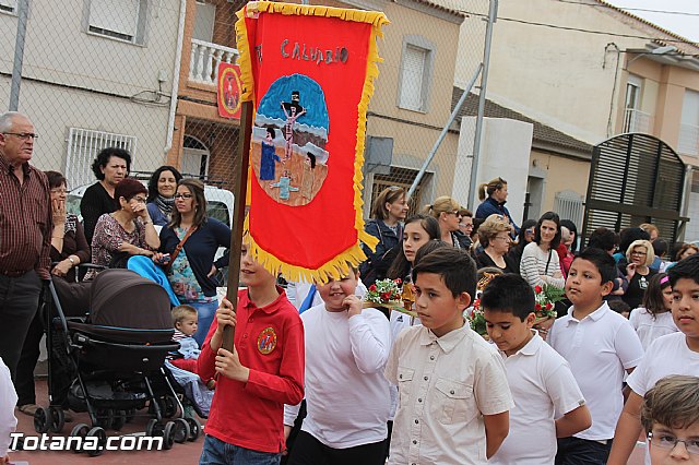 Procesin infantil. Colegio Santa Eulalia - Semana Santa 2014 - 35