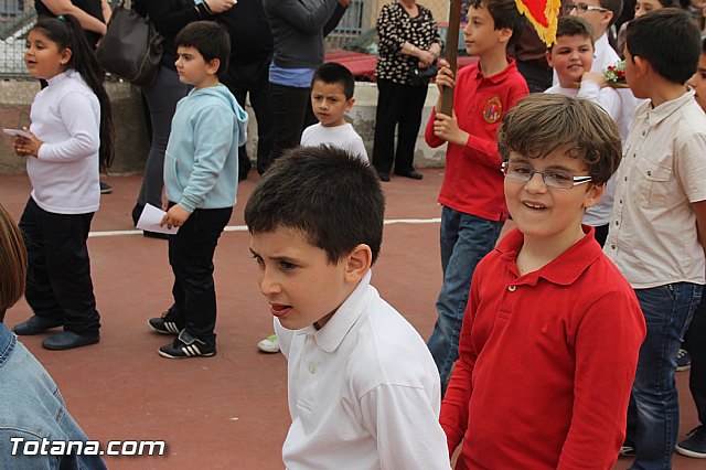 Procesin infantil. Colegio Santa Eulalia - Semana Santa 2014 - 36