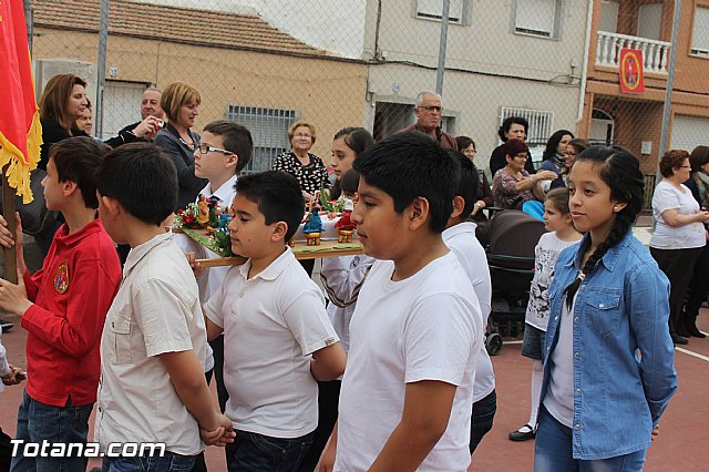 Procesin infantil. Colegio Santa Eulalia - Semana Santa 2014 - 37