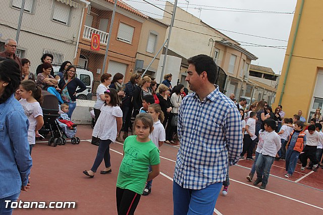 Procesin infantil. Colegio Santa Eulalia - Semana Santa 2014 - 38