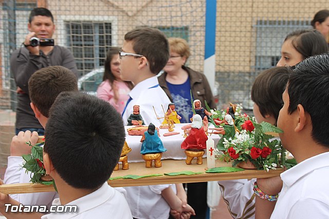 Procesin infantil. Colegio Santa Eulalia - Semana Santa 2014 - 39