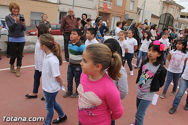 Procesin infantil. Colegio Santa Eulalia - Semana Santa 2014 - 40