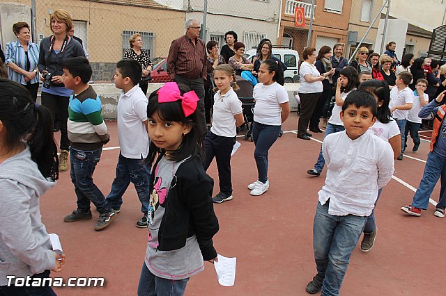 Procesin infantil. Colegio Santa Eulalia - Semana Santa 2014 - 41