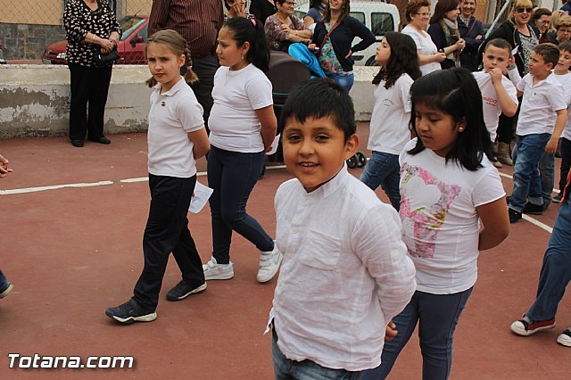 Procesin infantil. Colegio Santa Eulalia - Semana Santa 2014 - 42