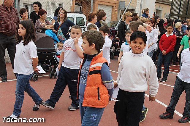 Procesin infantil. Colegio Santa Eulalia - Semana Santa 2014 - 44
