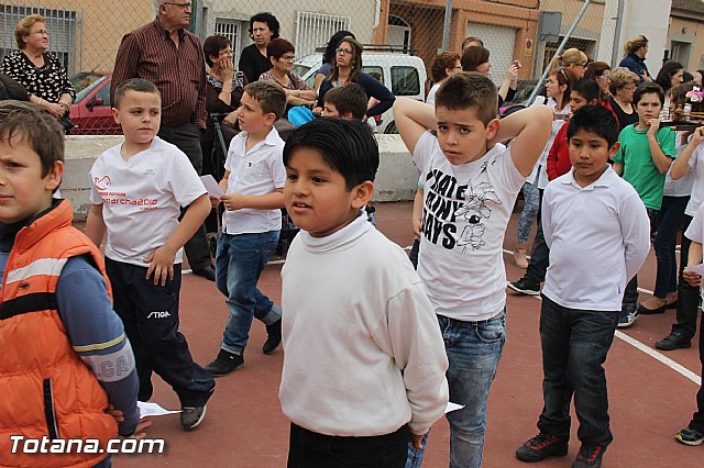 Procesin infantil. Colegio Santa Eulalia - Semana Santa 2014 - 45