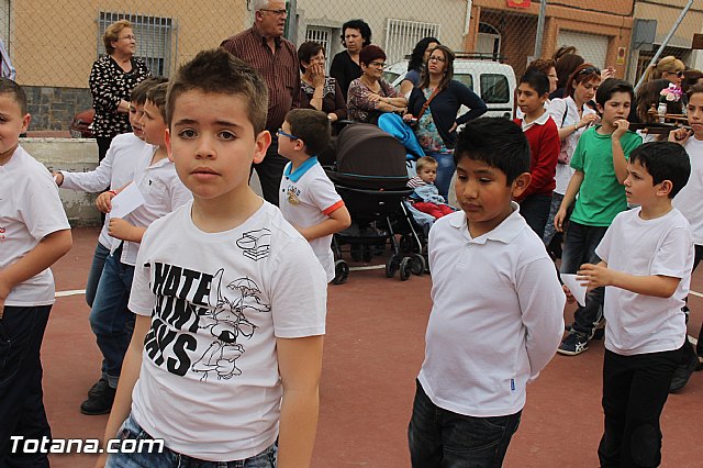 Procesin infantil. Colegio Santa Eulalia - Semana Santa 2014 - 46