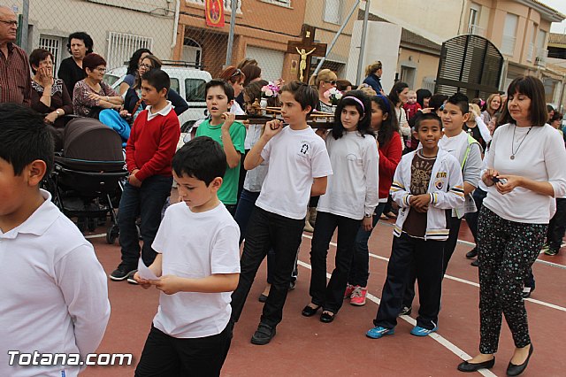 Procesin infantil. Colegio Santa Eulalia - Semana Santa 2014 - 47