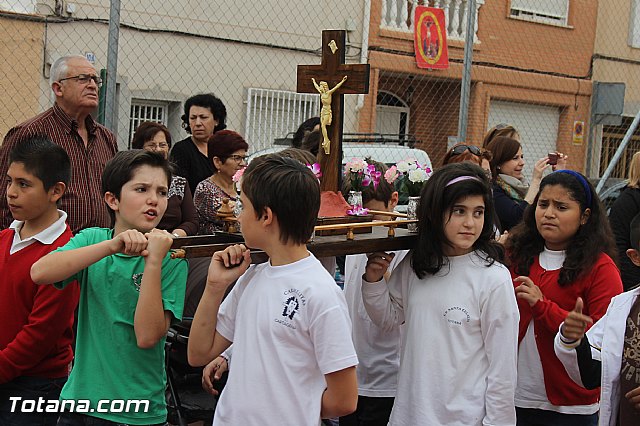 Procesin infantil. Colegio Santa Eulalia - Semana Santa 2014 - 48