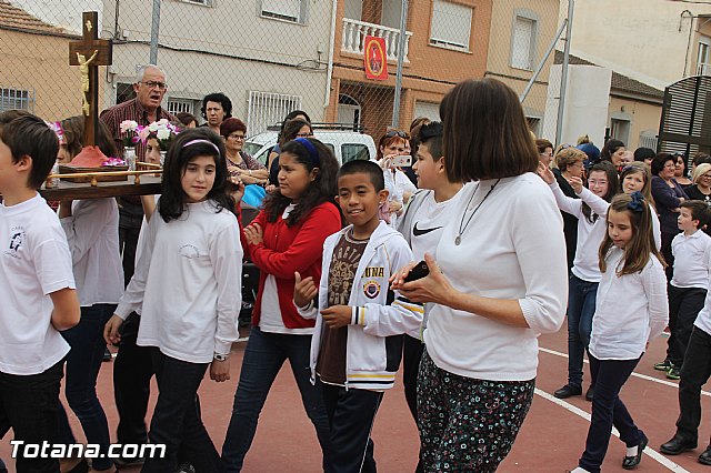 Procesin infantil. Colegio Santa Eulalia - Semana Santa 2014 - 49