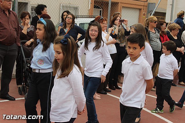 Procesin infantil. Colegio Santa Eulalia - Semana Santa 2014 - 50