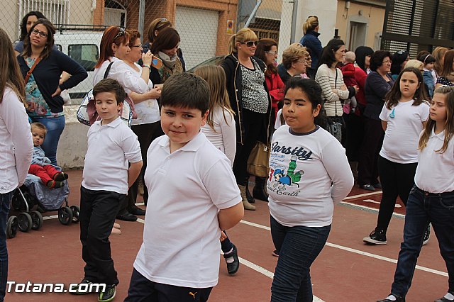 Procesin infantil. Colegio Santa Eulalia - Semana Santa 2014 - 51