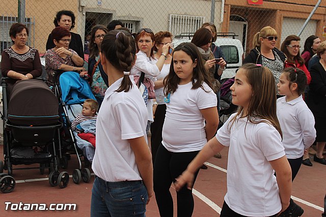 Procesin infantil. Colegio Santa Eulalia - Semana Santa 2014 - 53