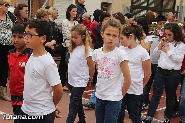 Procesin infantil. Colegio Santa Eulalia - Semana Santa 2014 - 57