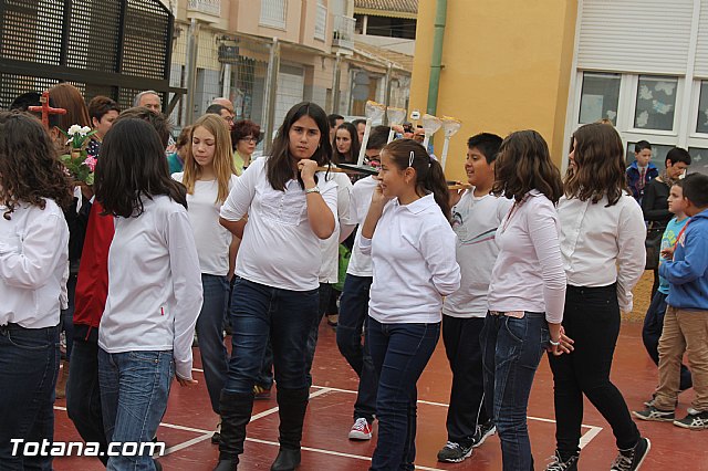 Procesin infantil. Colegio Santa Eulalia - Semana Santa 2014 - 58