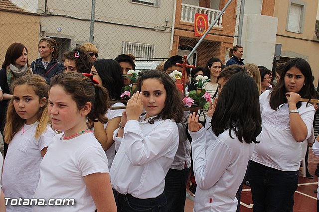 Procesin infantil. Colegio Santa Eulalia - Semana Santa 2014 - 59