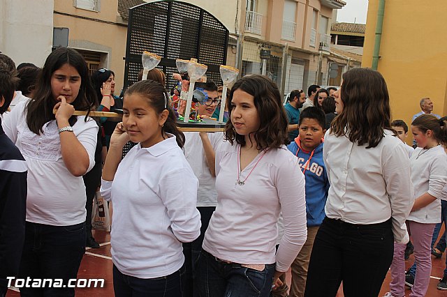 Procesin infantil. Colegio Santa Eulalia - Semana Santa 2014 - 60