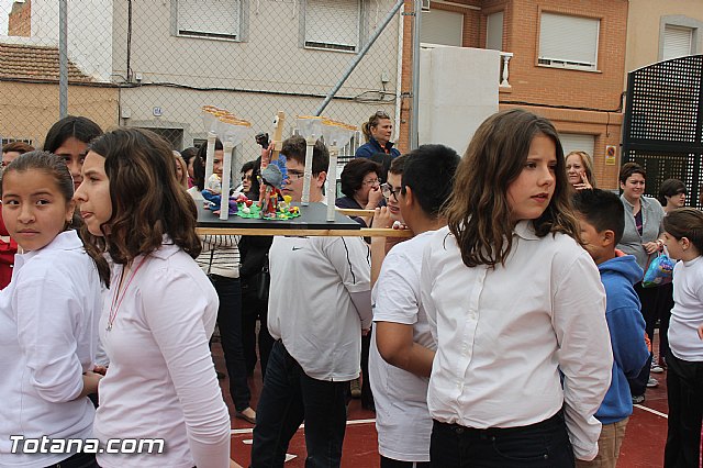 Procesin infantil. Colegio Santa Eulalia - Semana Santa 2014 - 61