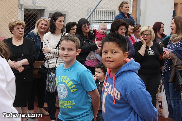 Procesin infantil. Colegio Santa Eulalia - Semana Santa 2014 - 62