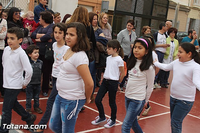 Procesin infantil. Colegio Santa Eulalia - Semana Santa 2014 - 64