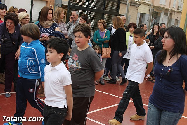 Procesin infantil. Colegio Santa Eulalia - Semana Santa 2014 - 65