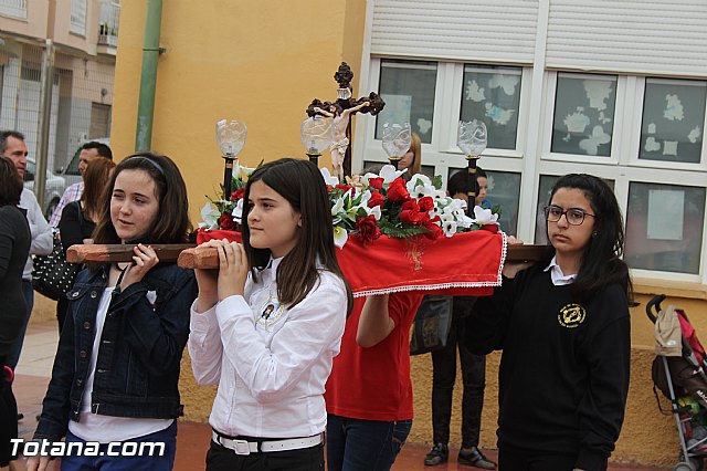 Procesin infantil. Colegio Santa Eulalia - Semana Santa 2014 - 66