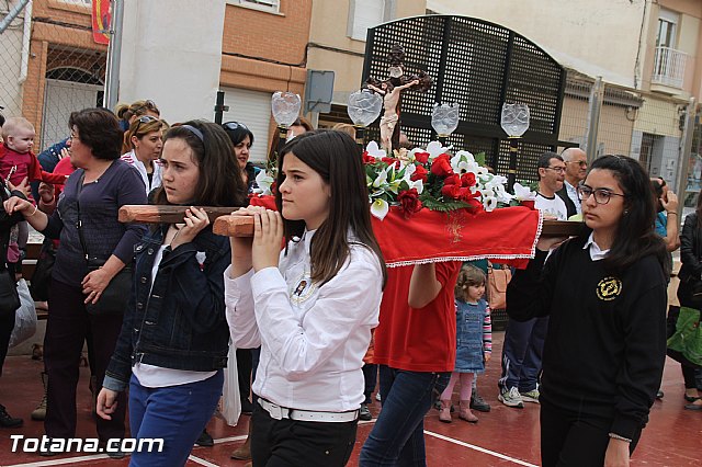 Procesin infantil. Colegio Santa Eulalia - Semana Santa 2014 - 68