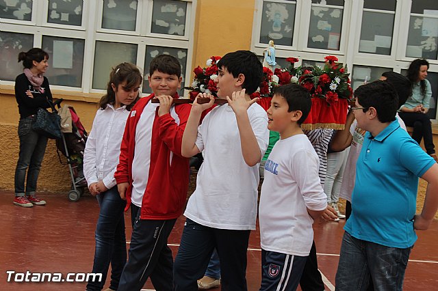 Procesin infantil. Colegio Santa Eulalia - Semana Santa 2014 - 69