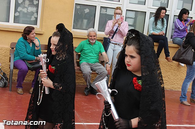 Procesin infantil. Colegio Santa Eulalia - Semana Santa 2014 - 73