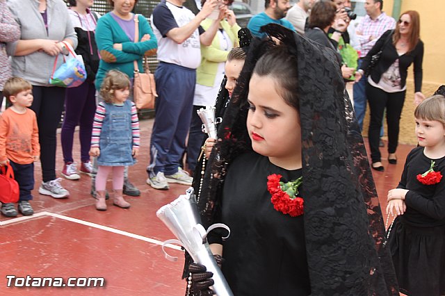 Procesin infantil. Colegio Santa Eulalia - Semana Santa 2014 - 74