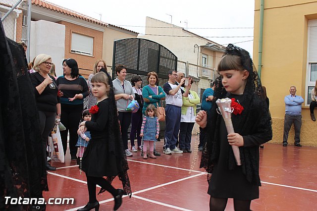 Procesin infantil. Colegio Santa Eulalia - Semana Santa 2014 - 75