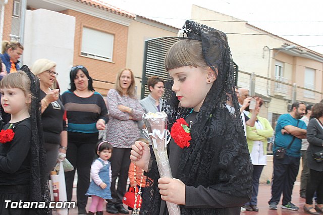Procesin infantil. Colegio Santa Eulalia - Semana Santa 2014 - 76
