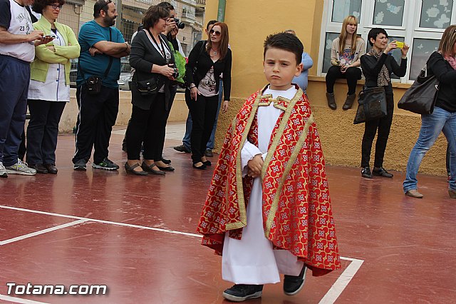 Procesin infantil. Colegio Santa Eulalia - Semana Santa 2014 - 77