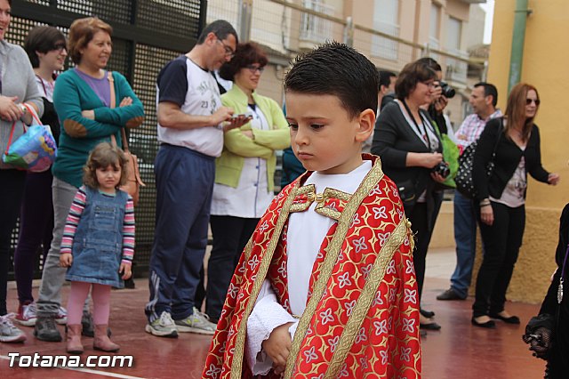 Procesin infantil. Colegio Santa Eulalia - Semana Santa 2014 - 78