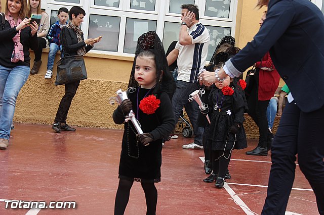 Procesin infantil. Colegio Santa Eulalia - Semana Santa 2014 - 80