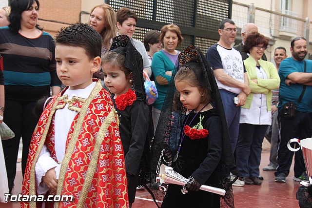 Procesin infantil. Colegio Santa Eulalia - Semana Santa 2014 - 81