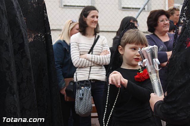 Procesin infantil. Colegio Santa Eulalia - Semana Santa 2014 - 82