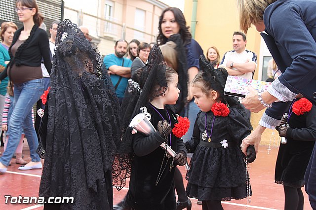 Procesin infantil. Colegio Santa Eulalia - Semana Santa 2014 - 83