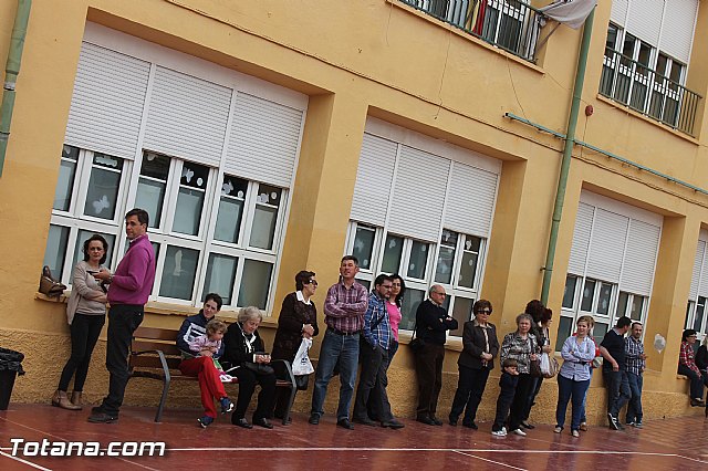 Procesin infantil. Colegio Santa Eulalia - Semana Santa 2014 - 84