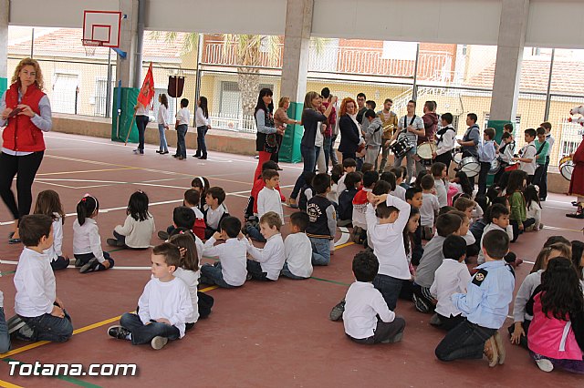 Procesin infantil. Colegio Santa Eulalia - Semana Santa 2014 - 86