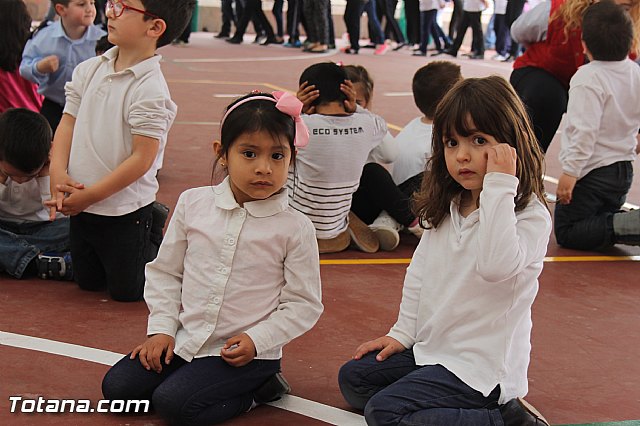 Procesin infantil. Colegio Santa Eulalia - Semana Santa 2014 - 87