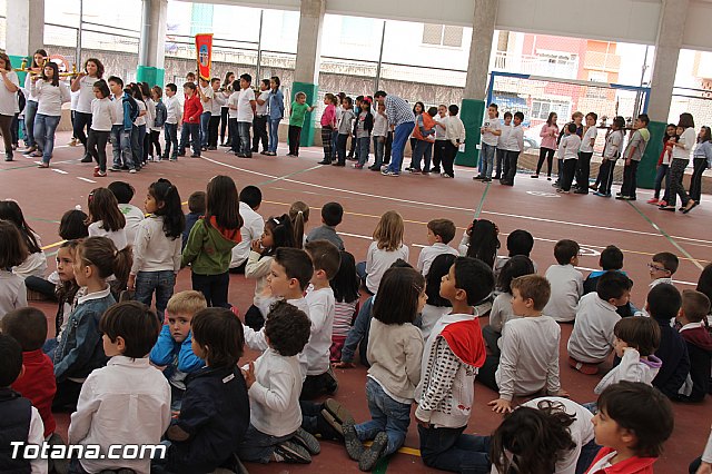 Procesin infantil. Colegio Santa Eulalia - Semana Santa 2014 - 90